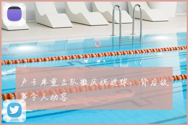 卢卡库重击队徽庆祝进球,背后故事令人动容